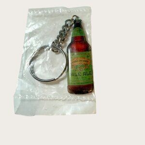 Sierra Nevada Pale Ale Bottle Keychain Keyring Beer Memorabilia Collectible New